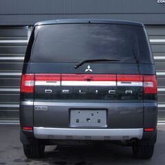 19年 デリカD5 Gナビパッケージ 4WD/電動スライドドア/キセノンヘッドライト/純正ナビ/111,700㎞の画像