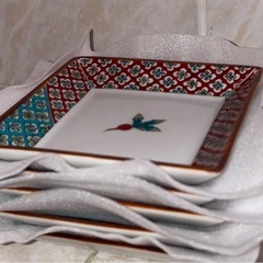 ⭐️新品未使用⭐️小皿(九谷焼)の画像