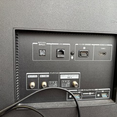 TOSHIBA REGZA 40インチ　の画像