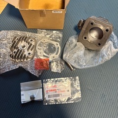 2サイクルジョグ系ボアアップキット！71ccヤマハ系新品未使用！の画像