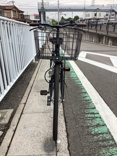 【中古自転車】　(茶／黒色) 26インチ