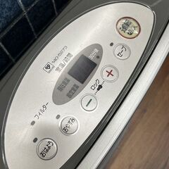 【★引き取り限定】 2005年製 美品 大阪ガス 松下電器 ガスファンヒーター GS-30T4G LPガス用 シルバー ※動作未確認の画像