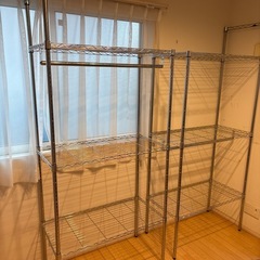 スチールラック 90.5x45.5x174cm φ25の画像