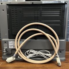 【★引き取り限定】 2005年製 美品 大阪ガス 松下電器 ガスファンヒーター GS-30T4G LPガス用 シルバー ※動作未確認の画像