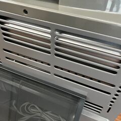 【★引き取り限定】 2005年製 美品 大阪ガス 松下電器 ガスファンヒーター GS-30T4G LPガス用 シルバー ※動作未確認の画像