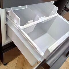 ★ジモティ割あり★ AQUA 3ドア冷蔵庫 AQR-26R2 262L 25年製 動作確認／クリーニング済み TK6727【リユースのサカイつくば店】の画像