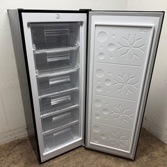 MAXZEN 　冷凍ストッカー　冷凍庫　フリーザー　１７７L　２０２３年製　JF177ML01GMの画像
