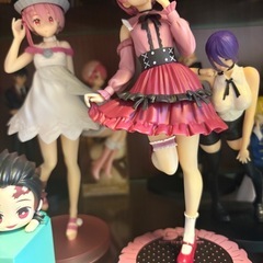 フィギュアレムⅹ2ラムⅹ2アルベド×1
の画像