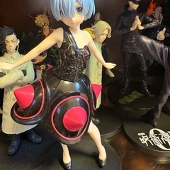 フィギュアレムⅹ2ラムⅹ2アルベド×1
の画像