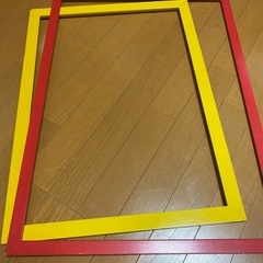 もらってください！　IKEA 額縁の画像
