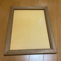 もらってください！　IKEA 額縁の画像