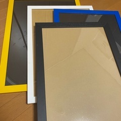 もらってください！　IKEA 額縁の画像