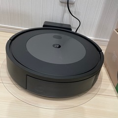 掃除機&床拭きロボットの画像
