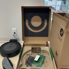 掃除機&床拭きロボットの画像