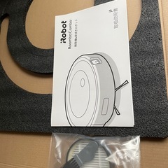 掃除機&床拭きロボットの画像