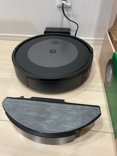 掃除機&床拭きロボット