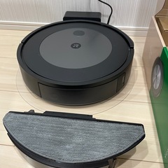 掃除機&床拭きロボットの画像