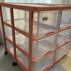 押入れ用　収納ケース　の画像
