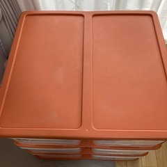 押入れ用　収納ケース　の画像