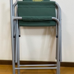 キャンプ　ディレクターチェアの画像