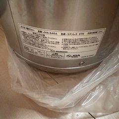 TIGER 業務用炊飯器 保温ジャー JHA-540A タイガーの画像