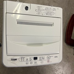 8000円/ワールプールジャパン /洗濯機/YWM- T60H1 / 219413/2023年製/の画像