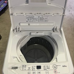 8000円/ワールプールジャパン /洗濯機/YWM- T60H1 / 219413/2023年製/の画像