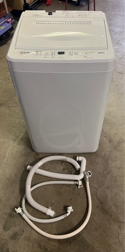 8000円/ワールプールジャパン /洗濯機/YWM- T60H1 / 219413/2023年製/