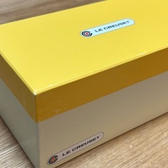 【新品未使用】ＬＥCREUSET ル・クルーゼ　ハート型 食器　ピンクの画像