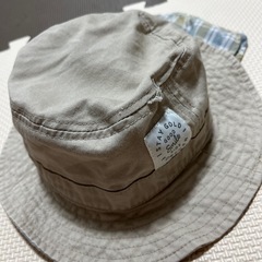 ⚪️⭐️無料　男の子　帽子　50センチの画像