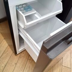 ★ジモティ割あり★ AQUA 冷蔵庫 AQR-14R 137L 24年製 動作確認／クリーニング済み TK6729【リユースのサカイつくば店】の画像