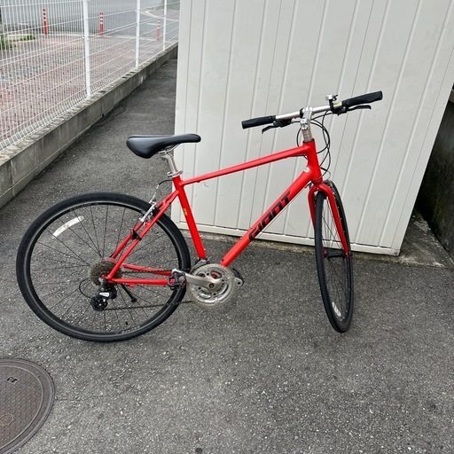 ジャイアントくろすばいくクロスバイク