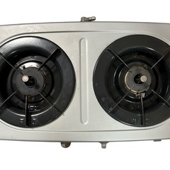 Paloma(パロマ) テーブルコンロ フッ素トッププレート 都市ガス用 PA-28F 12A13Aの画像