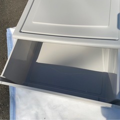 NITORI　ニトリ　収納ケース　引き出しタイプ　衣類ケース　物入れ　整理　便利　衣装ケース　中古　①の画像