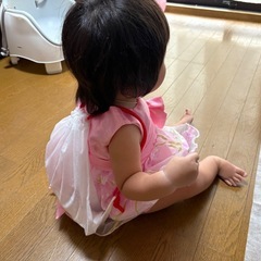 🩶1歳餅踏みわらじと背負いリュック🩶の画像