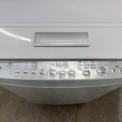 【美品】大阪送料無料★3か月保障付き★洗濯機★東芝★8kg★2021年★AW-8DH1BK★IS-977の画像