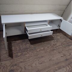 LOWYA アタラシア140 ローボード W1400xD396xH410mm  25j菊DOの画像