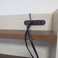二段ベッドマットレス付きの画像