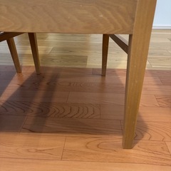 ダイニングテーブル　ダイニングチェアの画像