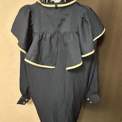 アクシーズファム　ケープ付きワンピース　美品！の画像