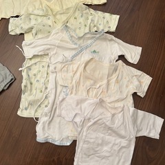 ミキハウスなど　新生児ベビー服の画像