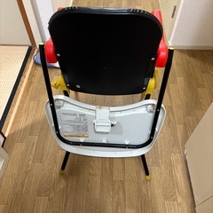 汚れあり　ミッキーのベビーチェアの画像