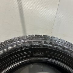 DUNLOP WINTER MAXX WM02 205/60R16 16インチ スタッドレス 4本 23年製 プリウスα ノア ジューク SAI レガシィB4 ヴォクシー等　(KTI488)クレジットカード QRコード決済可能の画像