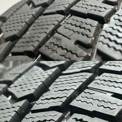 DUNLOP WINTER MAXX WM02 205/60R16 16インチ スタッドレス 4本 23年製 プリウスα ノア ジューク SAI レガシィB4 ヴォクシー等　(KTI488)クレジットカード QRコード決済可能の画像