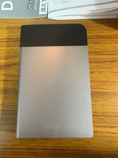 BUFFALO バッファロー ICカード対応 耐衝撃 ポータブルHDD 2TB