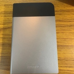 BUFFALO バッファロー ICカード対応 耐衝撃 ポータブルHDD 2TB の画像