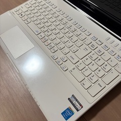 LaVie S ノートPC メモリ8GB/HDD750GBの画像