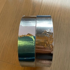 屋外用　防水アルミテープ　3cm幅×2巻セットの画像