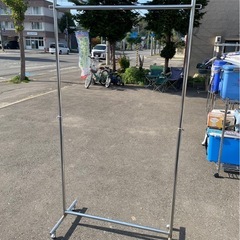 パイプハンガー　ポールハンガー　ハンガーポール　店舗什器　衣装掛け　キャスター付き　7点あり　業務用　中古　③の画像