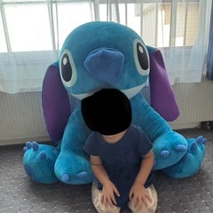 スティッチ BIGぬいぐるみの画像
